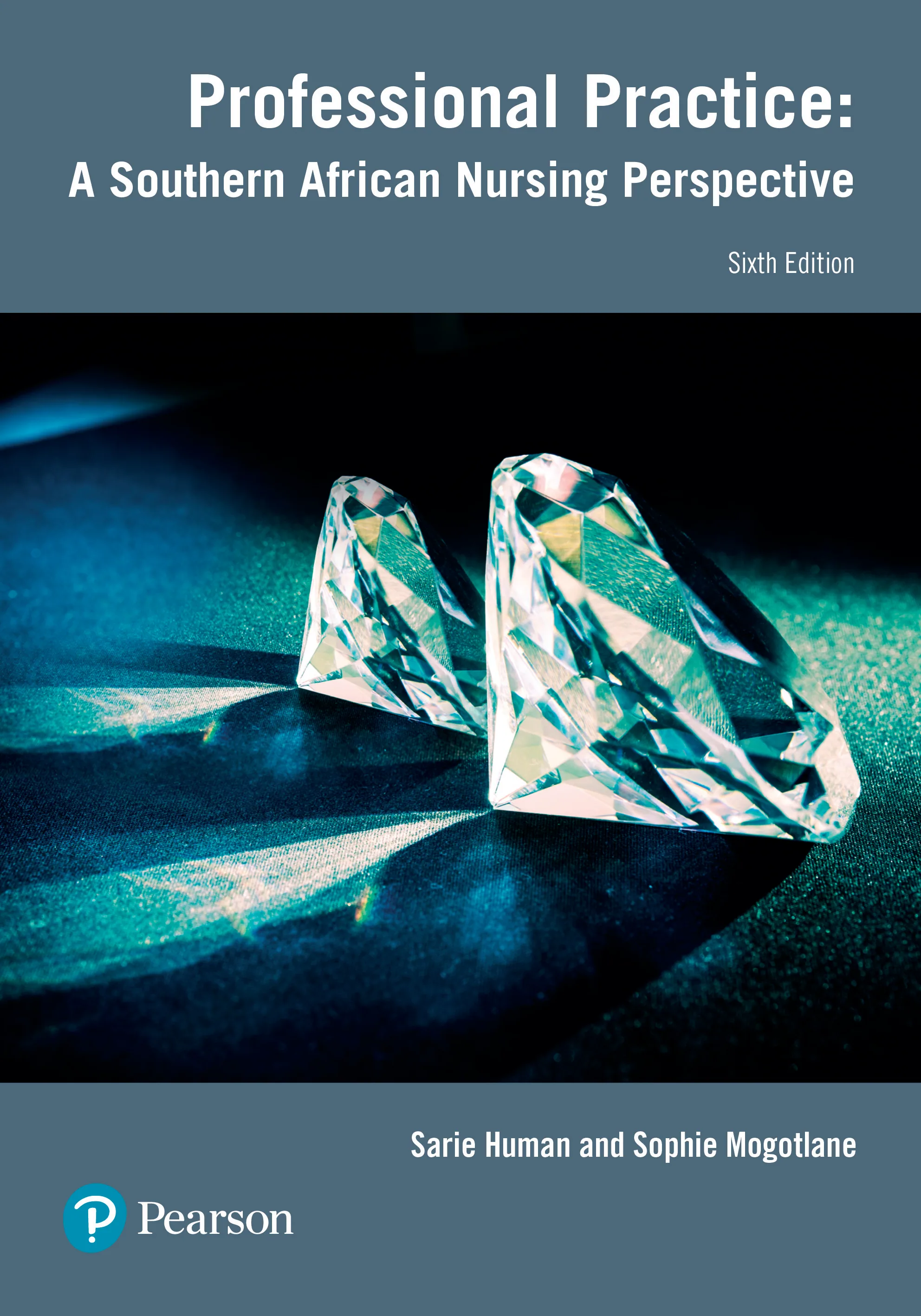 Professional Practice: A Southern African Nursing Perspective — 6th Edition textbook cover