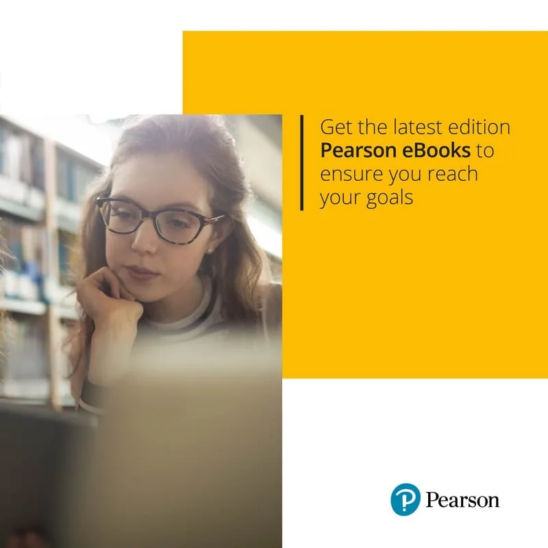 Pearson eBooks campaign artwork