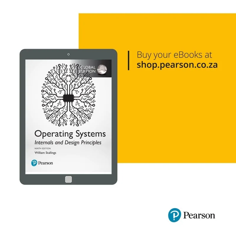 Pearson — Operating Systems eBook campaign