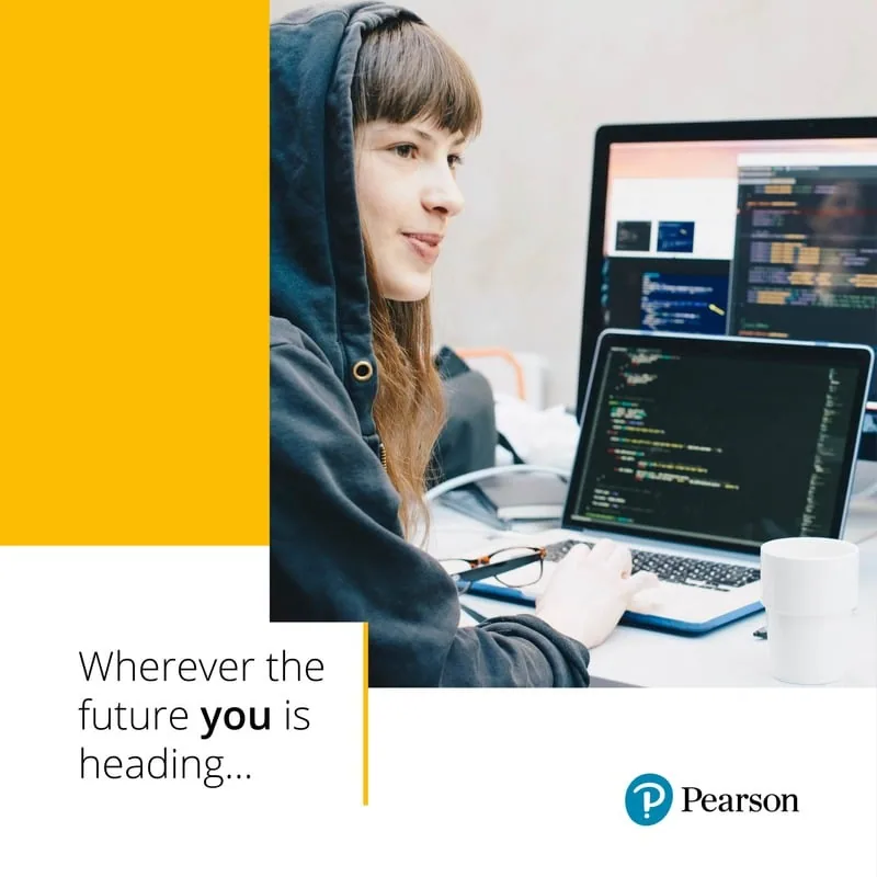 Pearson — Wherever the future you is heading campaign